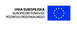 Unia Europejska - Europejski Fundusz Rozwoju Regionalenego